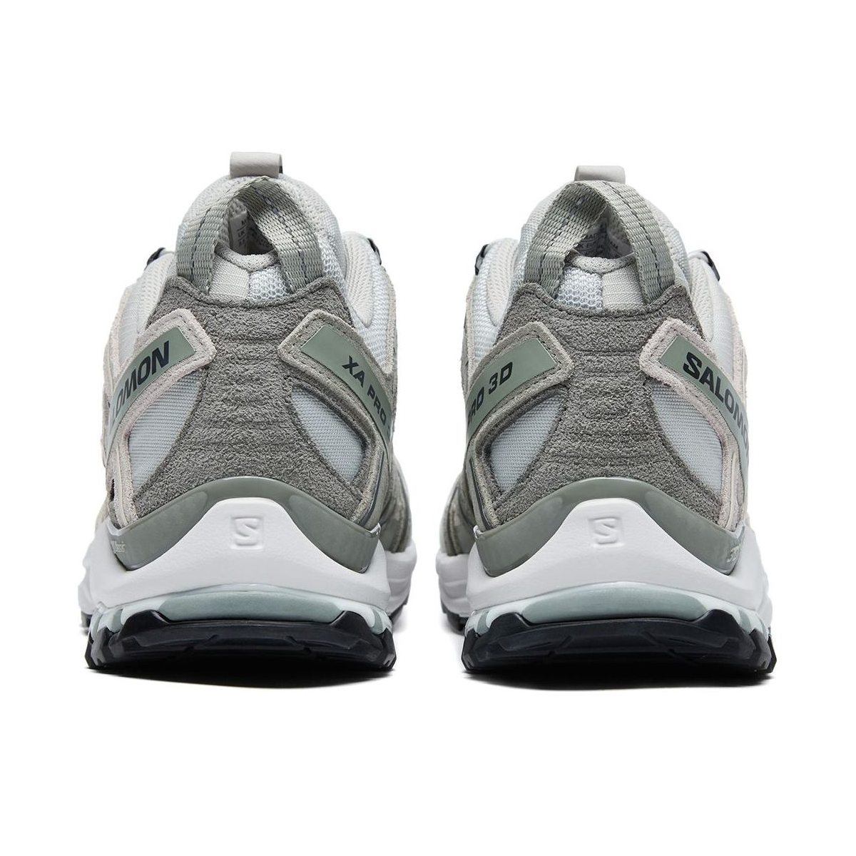 Salomon XA Pro 3D Suede Dawn Blue Iron Grey White Sneaker