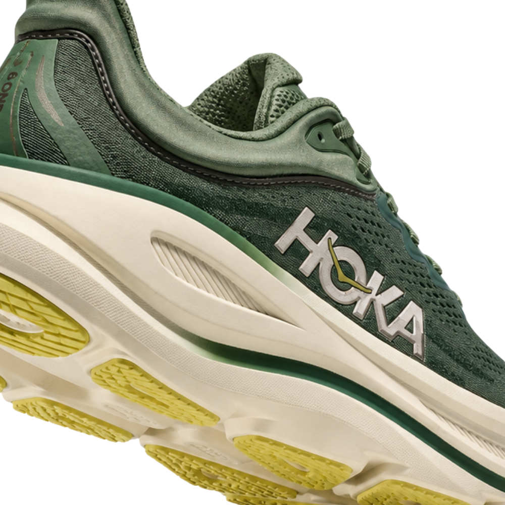 HOKA Men's Bondi 9 Succulent Fern Sneaker