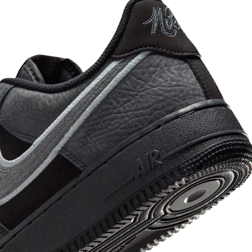 Nike Air Force 1 07 LV8 Men's Black Sneaker