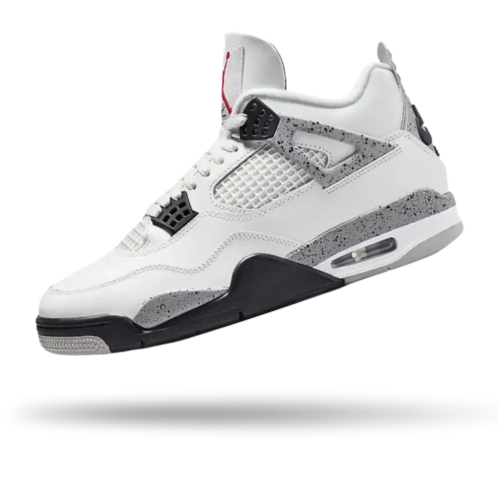 Jordan Retro 4 Basketball White Cement (2025) Sneaker