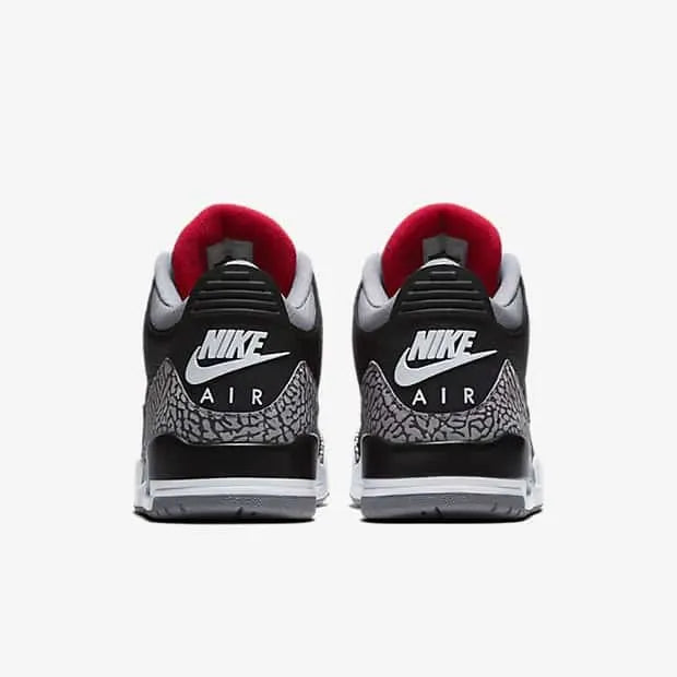 Air Jordan Men's 3 Retro Black Cement (2018)