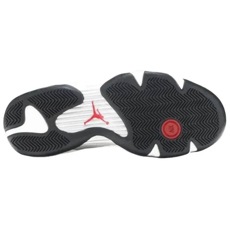 Air Jordan 14 Retro White Black Toe (2024)