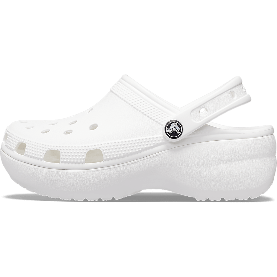 Crocs Women's Classic Platform Clog White