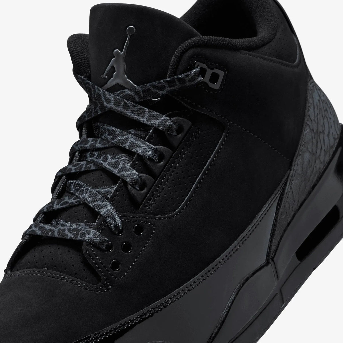Air Jordan Men's 3 Retro Black Cat (2025)