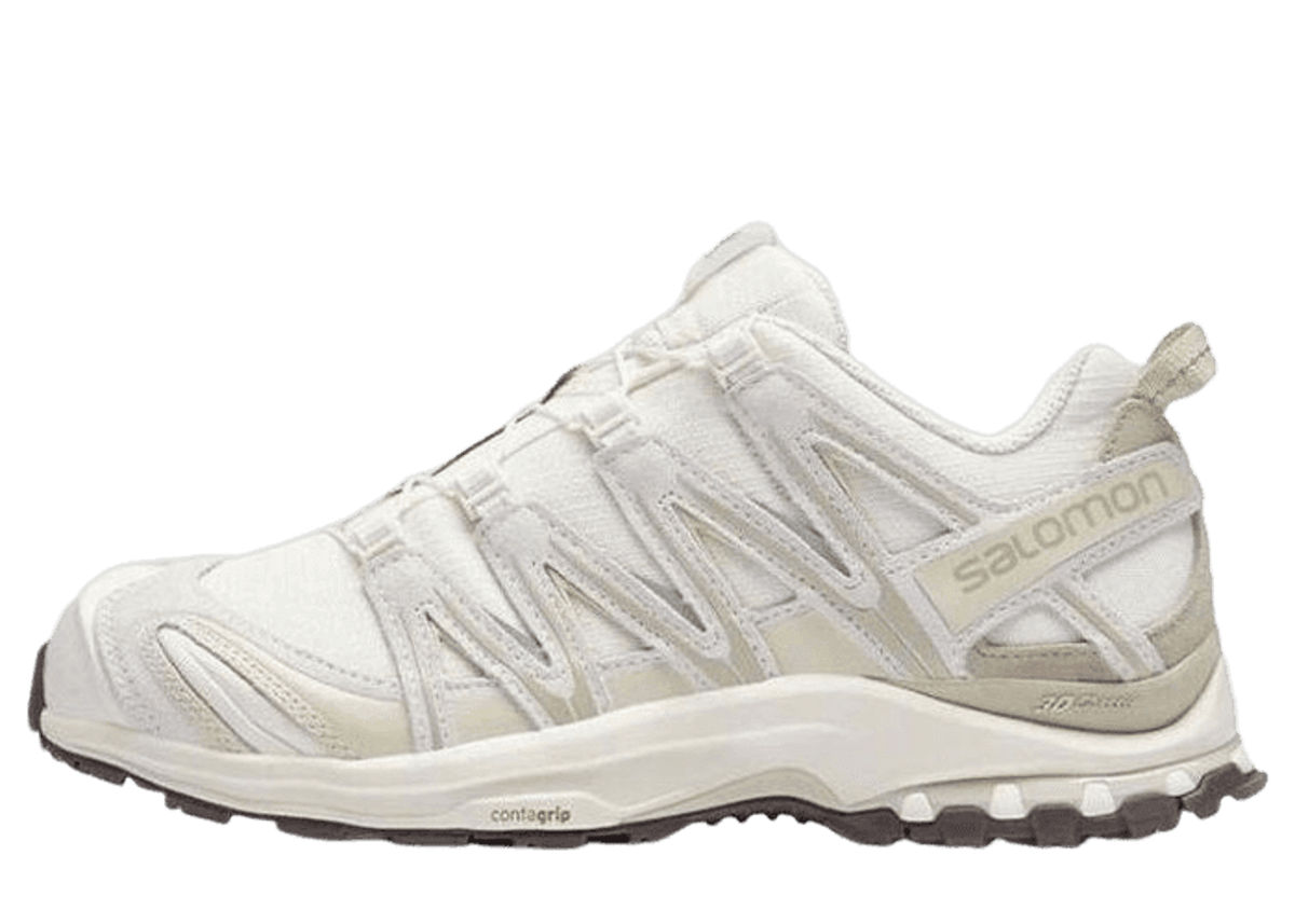 Salomon XA Pro 3D Suede Creamy White Sneaker