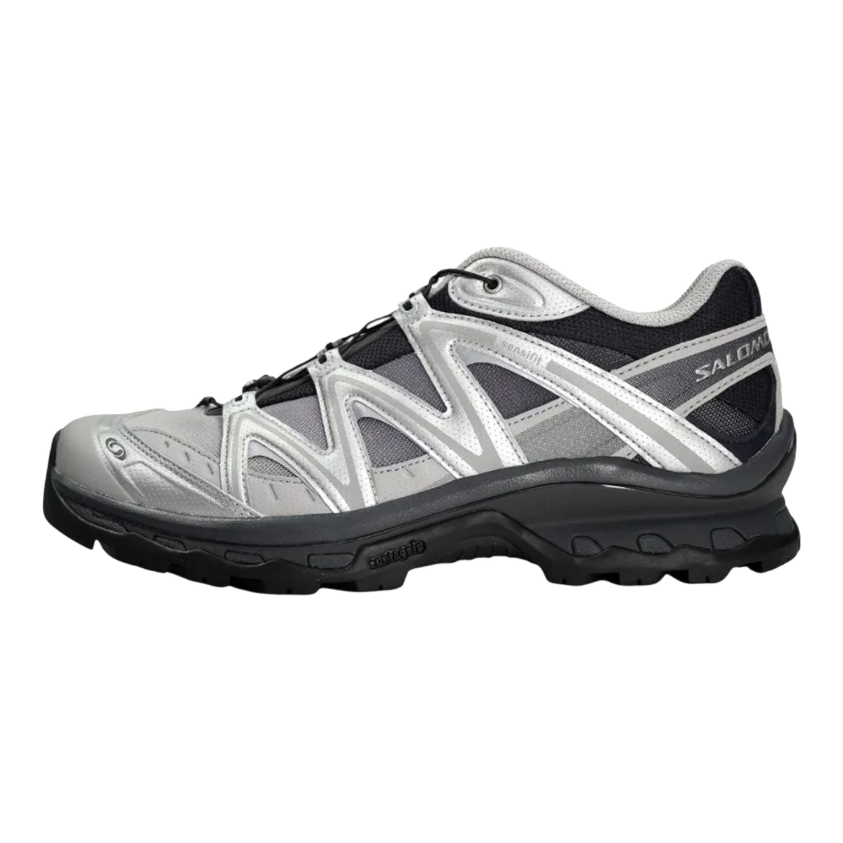 Salomon XT-Quest Black Silver Asphalt Sneaker