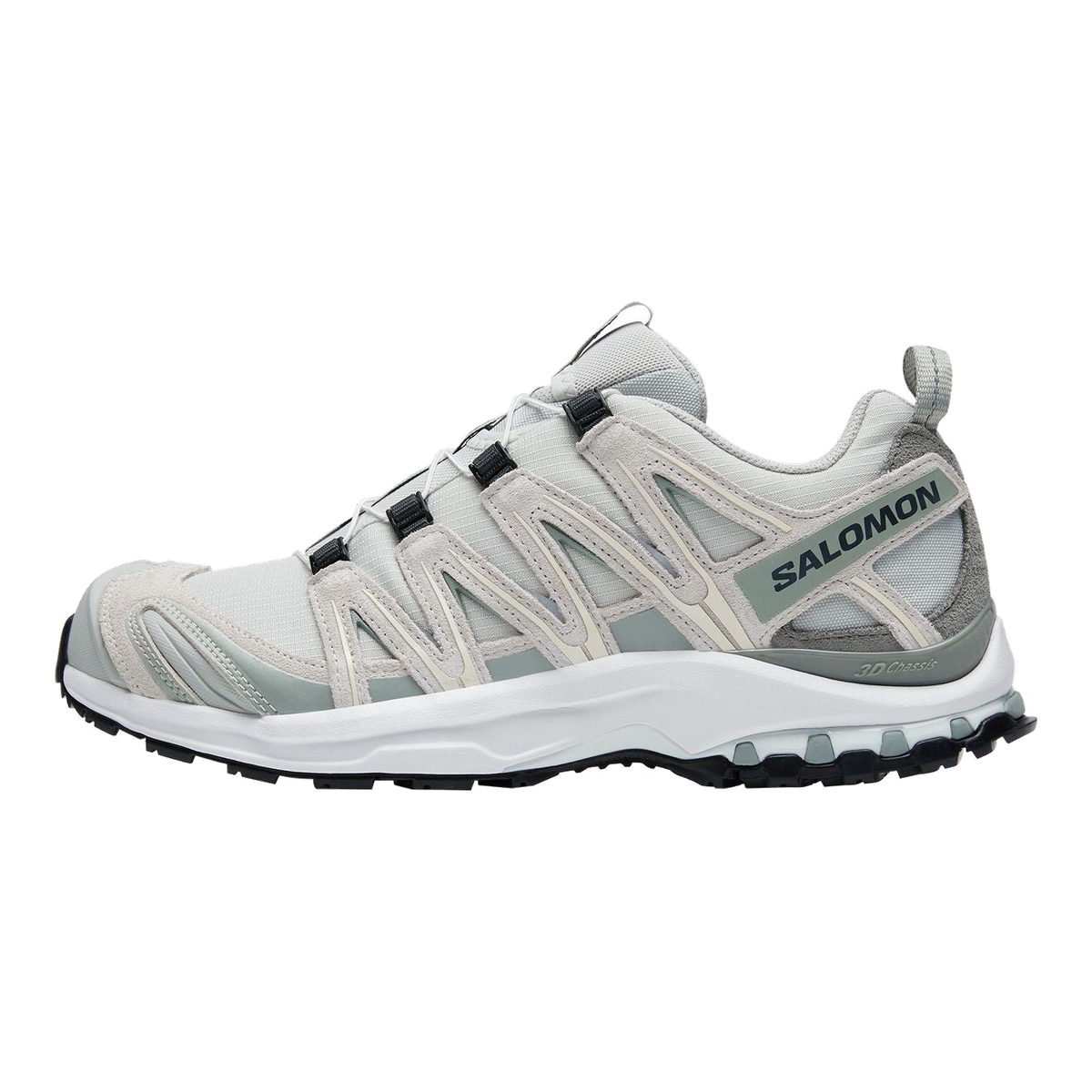 Salomon XA Pro 3D Suede Dawn Blue Iron Grey White Sneaker