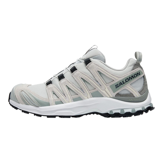 Salomon XA Pro 3D Suede Dawn Blue Iron Grey White Sneaker