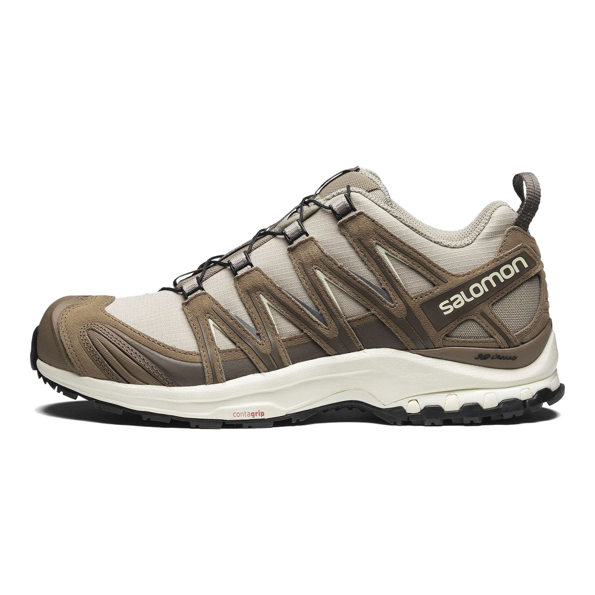 Salomon XA Pro 3D ADV Suede Heather Grey Khaki Sneaker