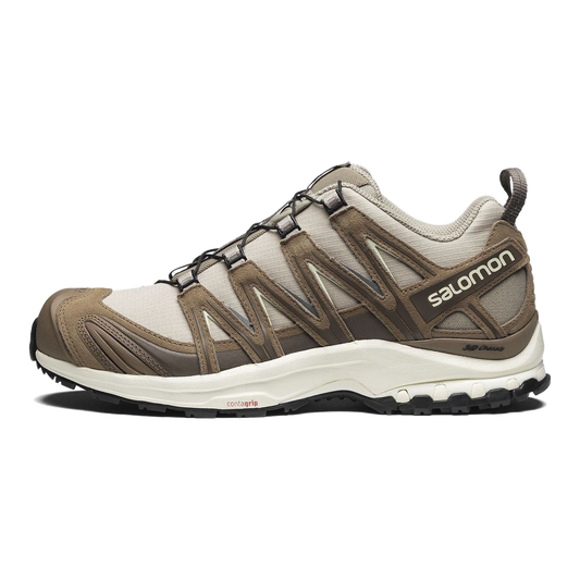 Salomon XA Pro 3D ADV Suede Heather Grey Khaki Sneaker