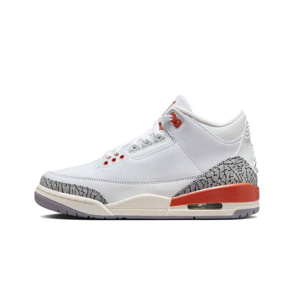 Air Jordan 3 Retro Georgia Peach (Women's) Sneaker