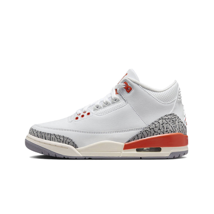 Air Jordan 3 Retro Georgia Peach (Women's) Sneaker