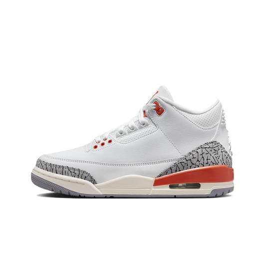 Air Jordan 3 Retro Georgia Peach (Women's) Sneaker