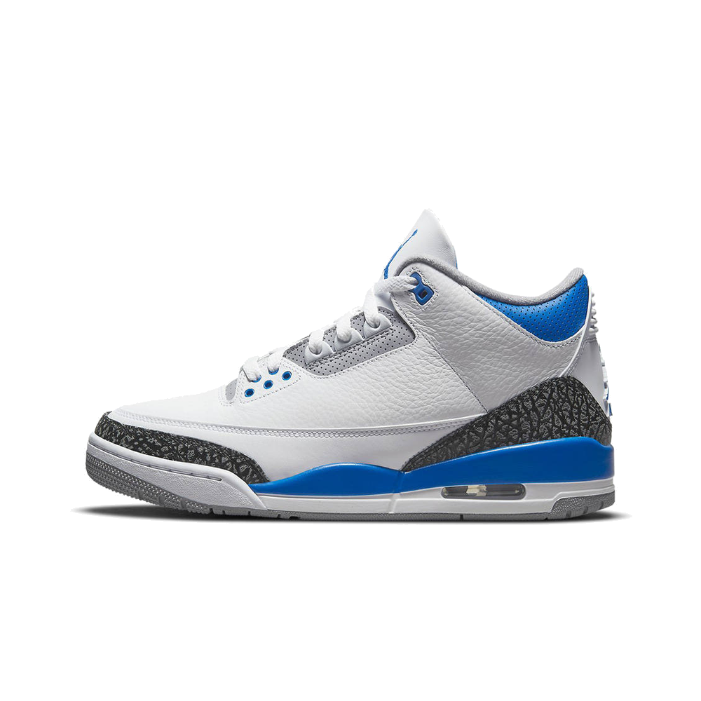 Air Jordan 3 Retro Racer Blue Sneaker