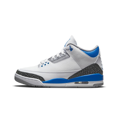 Air Jordan 3 Retro Racer Blue Sneaker