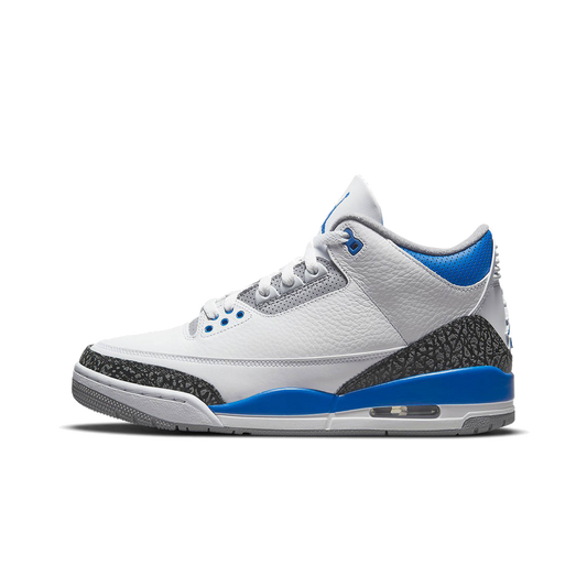 Air Jordan 3 Retro Racer Blue Sneaker