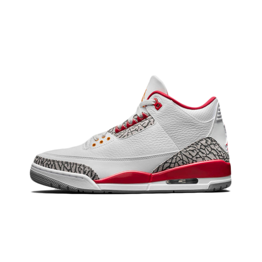 Air Jordan 3 Retro Cardinal Red Sneaker