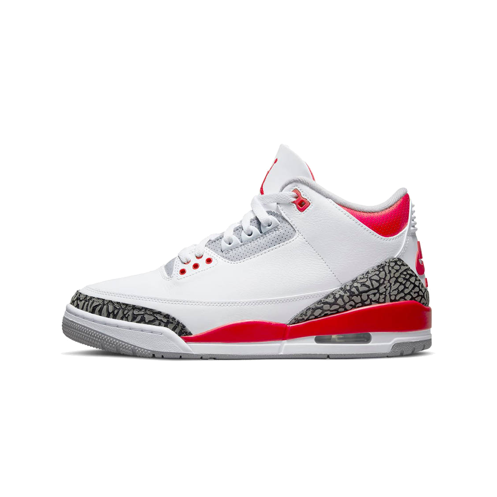 Air Jordan 3 Retro Fire Red (2022) Sneaker