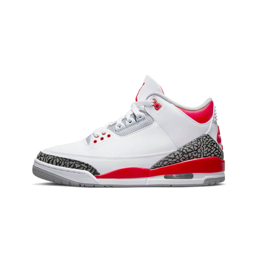Air Jordan 3 Retro Fire Red (2022) Sneaker