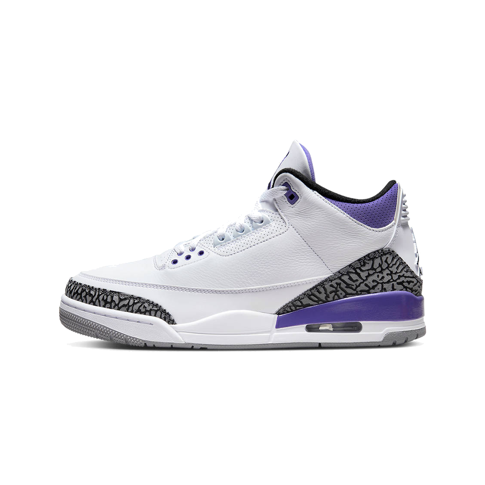 Air Jordan 3 Retro Dark Iris Sneaker
