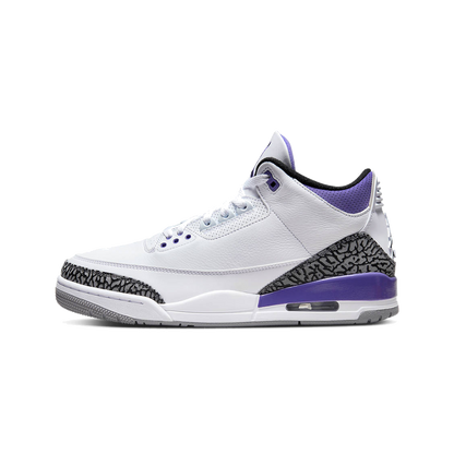 Air Jordan 3 Retro Dark Iris Sneaker