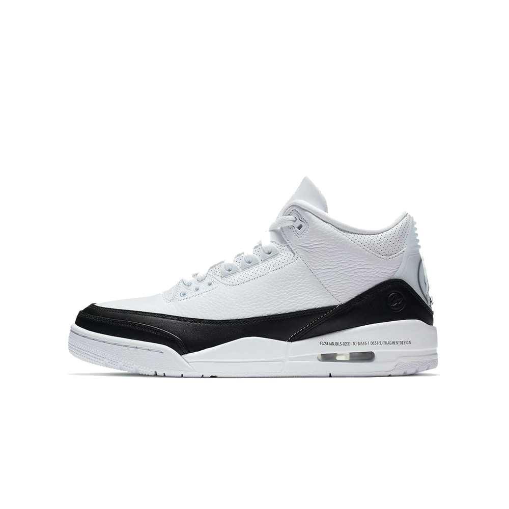 Air Jordan 3 Retro Fragment Sneaker