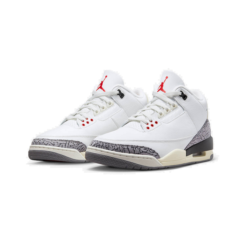 Air Jordan 3 Retro White Cement Reimagined Sneaker