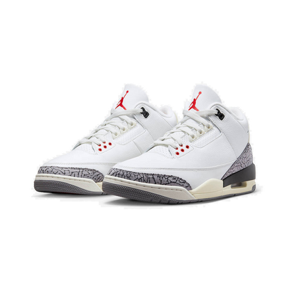 Air Jordan 3 Retro White Cement Reimagined Sneaker