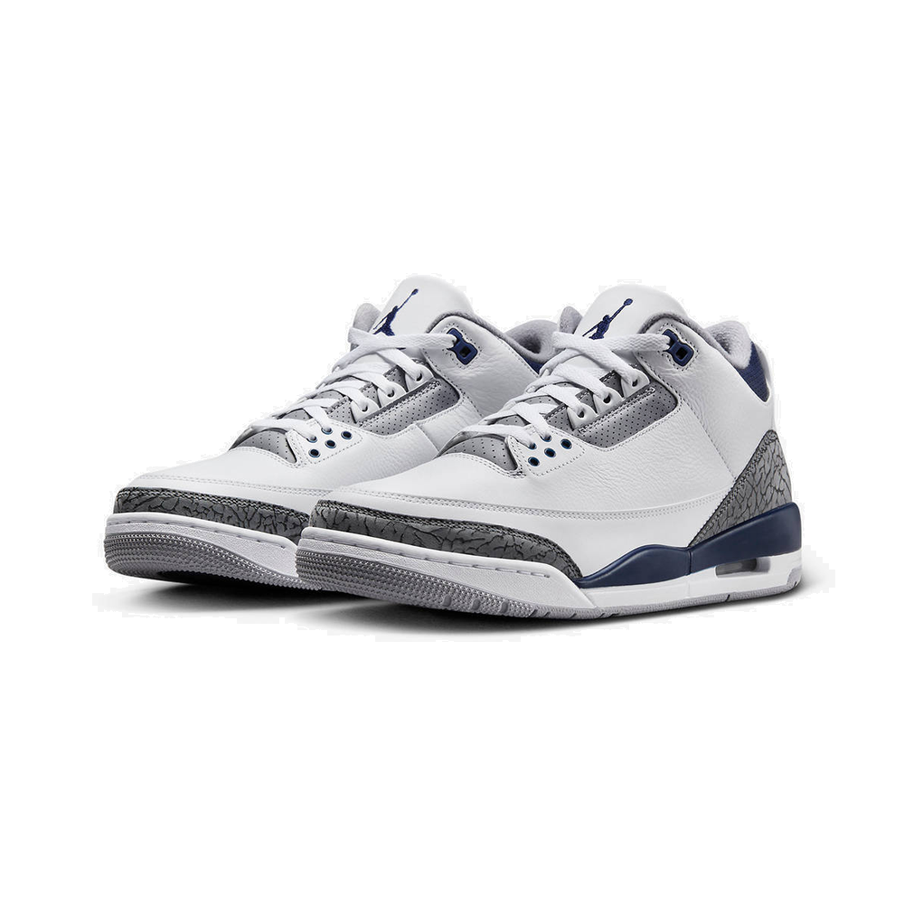 Air Jordan 3 Retro Midnight Navy Sneaker