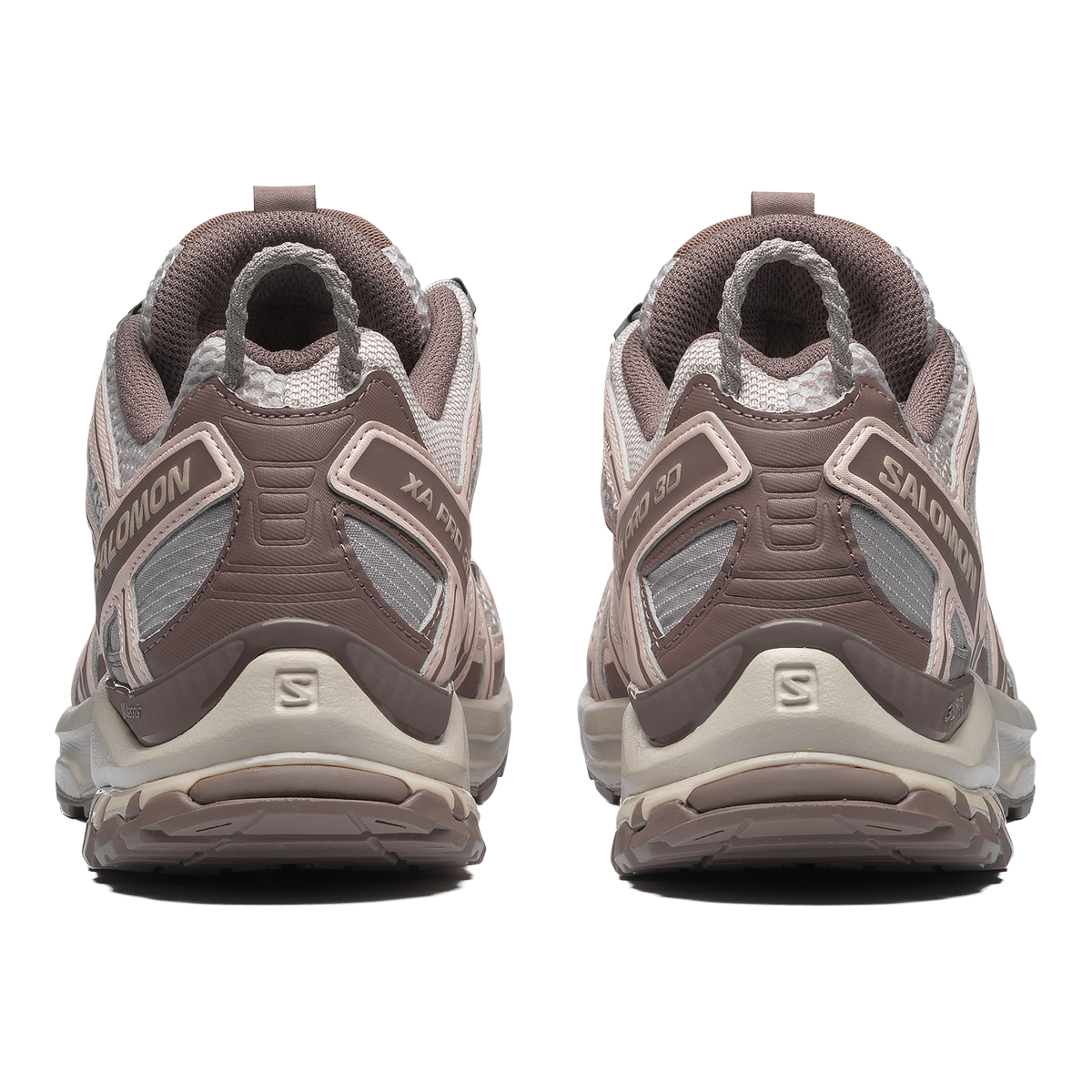 Salomon XA Pro 3D Seasonal Silver Cloud Iron Hushed Violet Sneaker