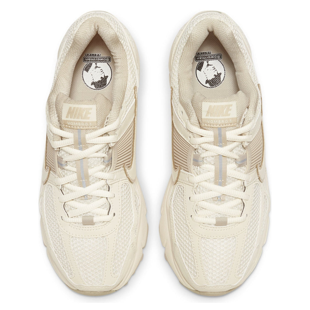Nike Women's Zoom Vomero 5 Sail Light Orewood Brown Sneaker