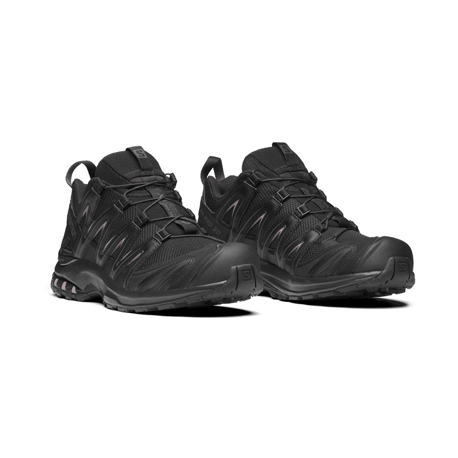 Salomon XA Pro 3D Black Quail Sneaker