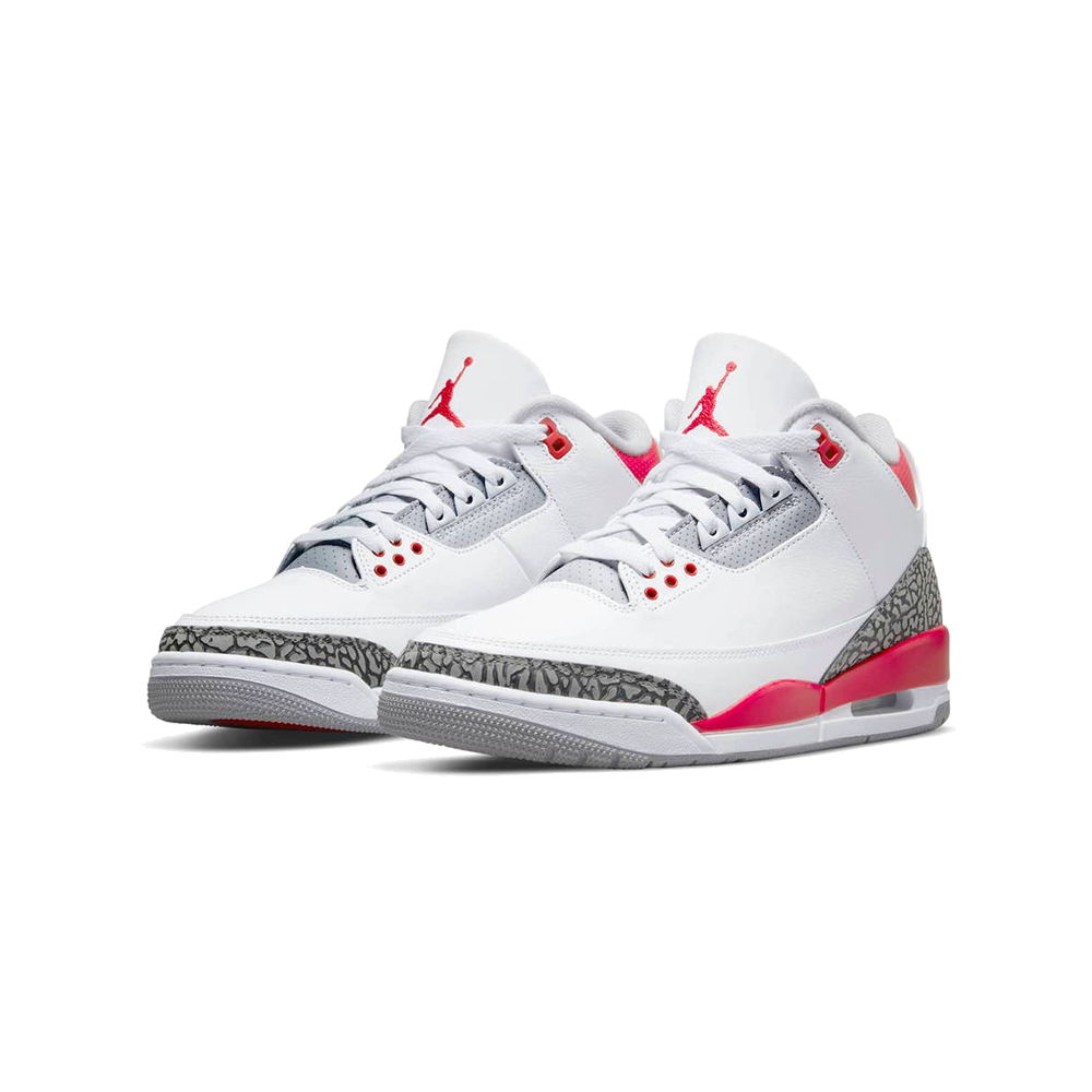 Air Jordan 3 Retro Fire Red (2022) Sneaker