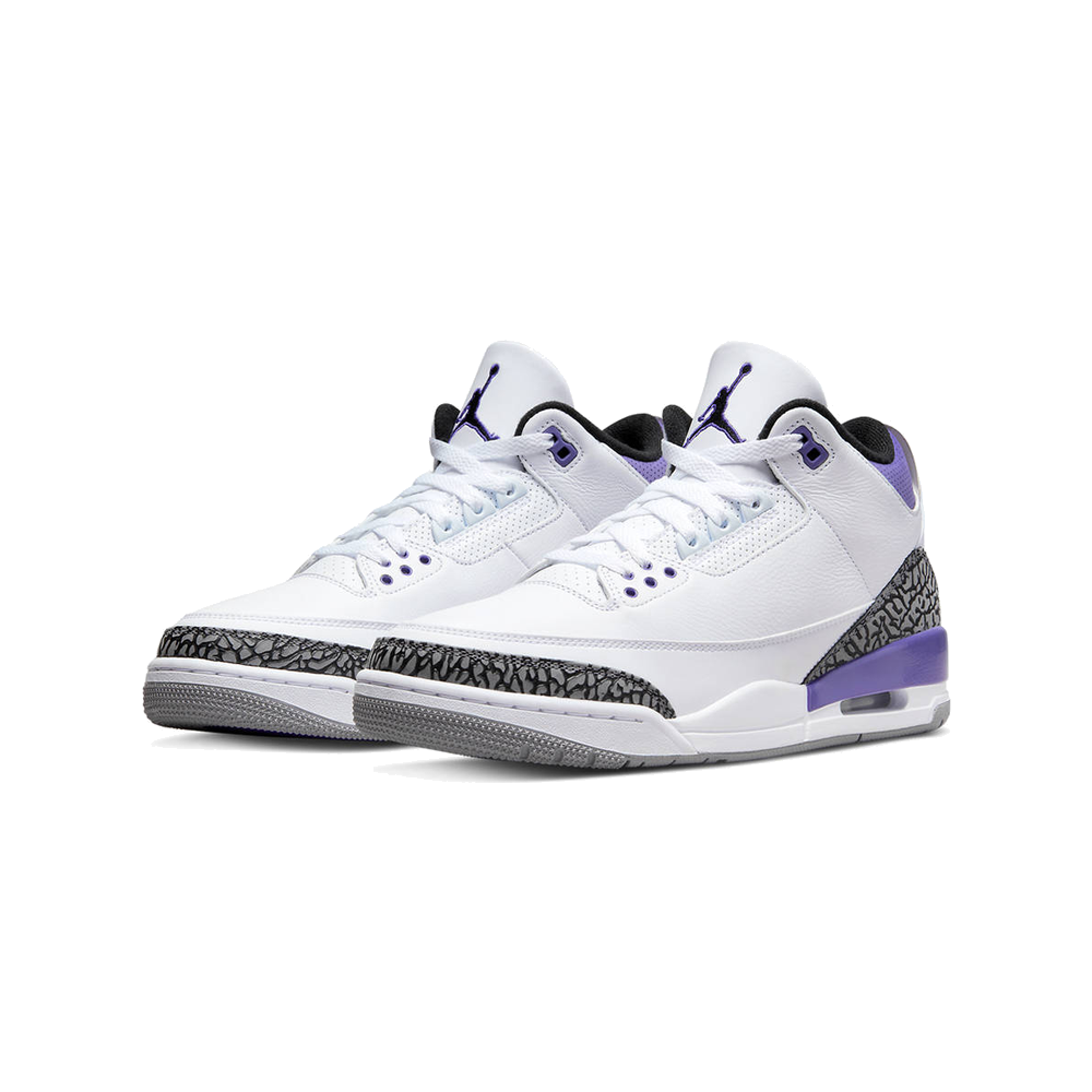 Air Jordan 3 Retro Dark Iris Sneaker