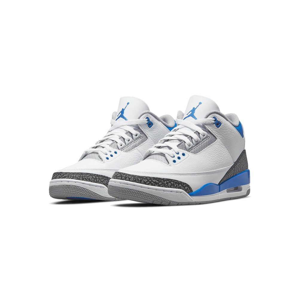 Air Jordan 3 Retro Racer Blue Sneaker