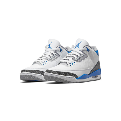 Air Jordan 3 Retro Racer Blue Sneaker