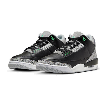 Air Jordan 3 Retro Green Glow Sneaker
