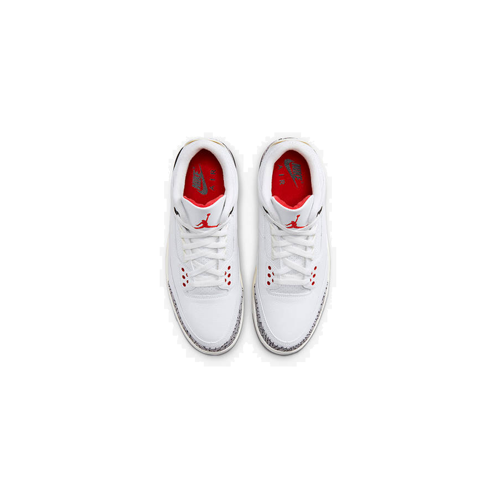 Air Jordan 3 Retro White Cement Reimagined Sneaker