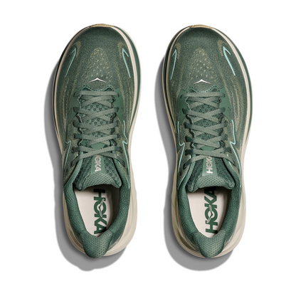 HOKA Men's Clifton 10 Light Green Sneaker