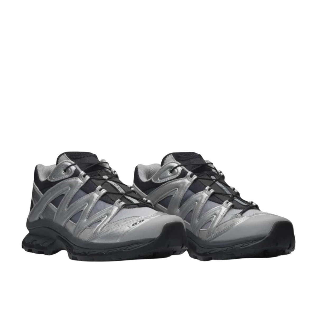 Salomon XT-Quest Black Silver Asphalt Sneaker