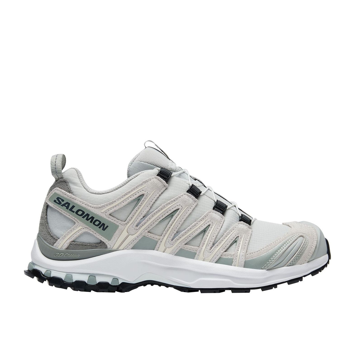 Salomon XA Pro 3D Suede Dawn Blue Iron Grey White Sneaker