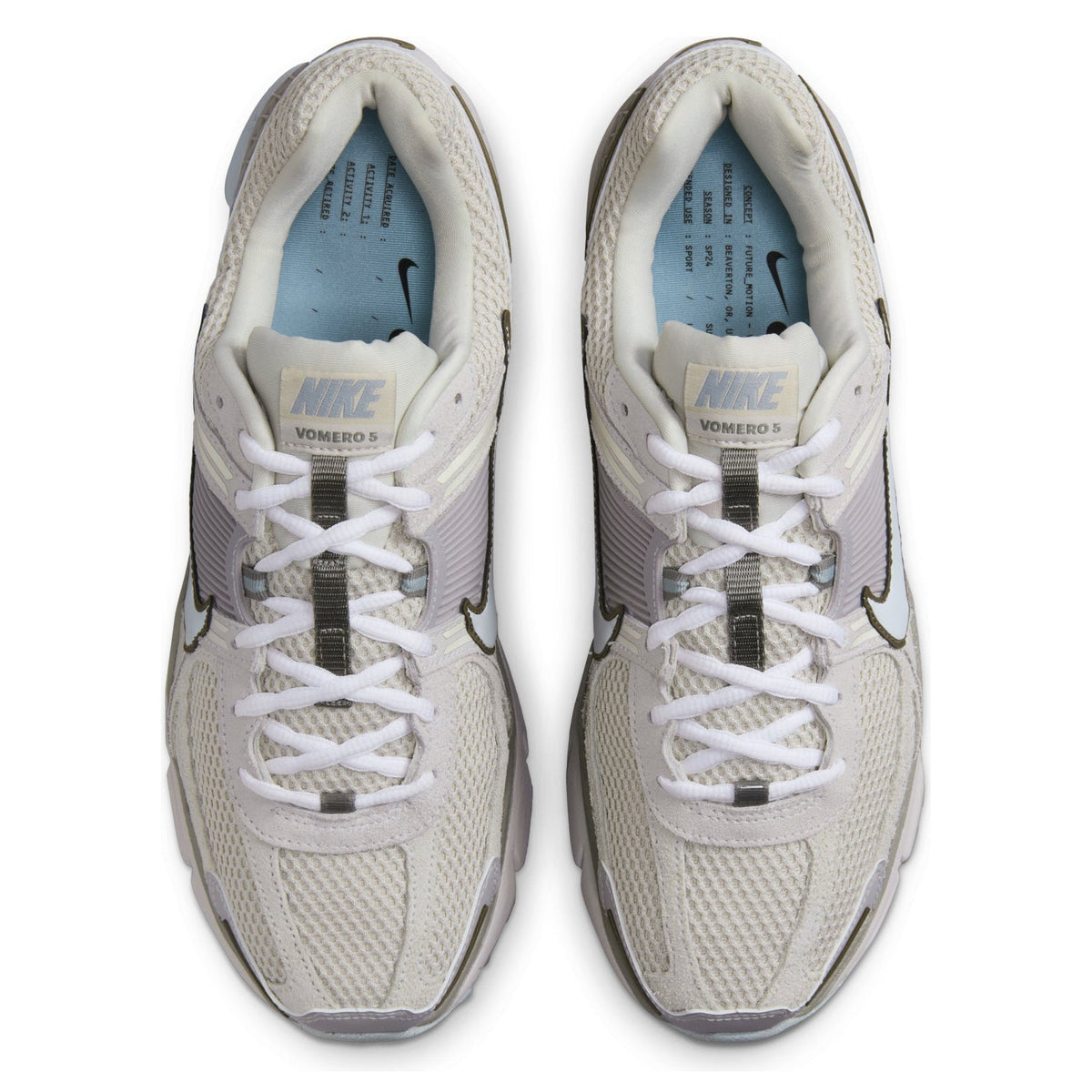 Nike Men's Zoom Vomero 5 SE Light Orewood Brown Sneaker