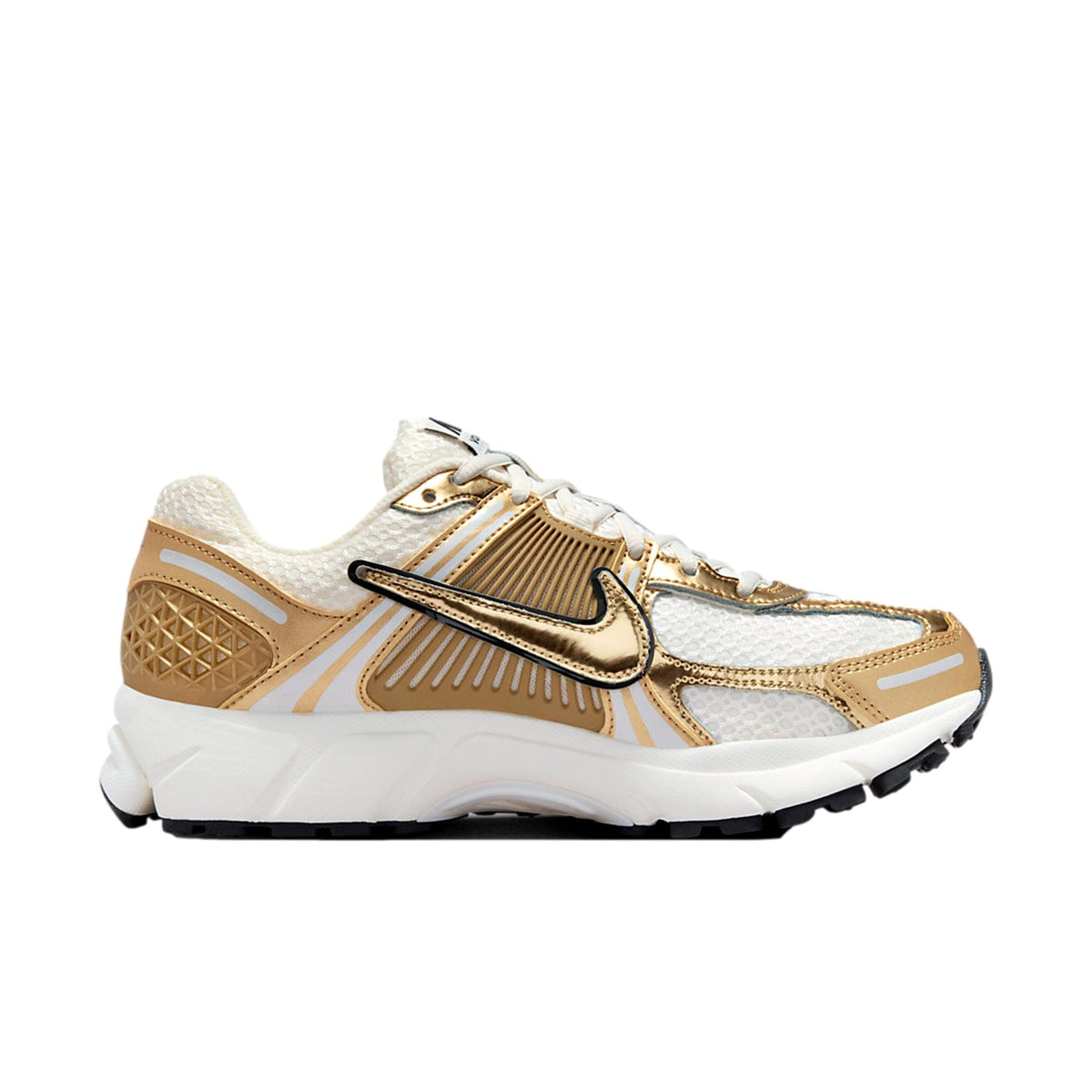 Nike Women's Zoom Vomero 5 Metallic Gold Sneaker