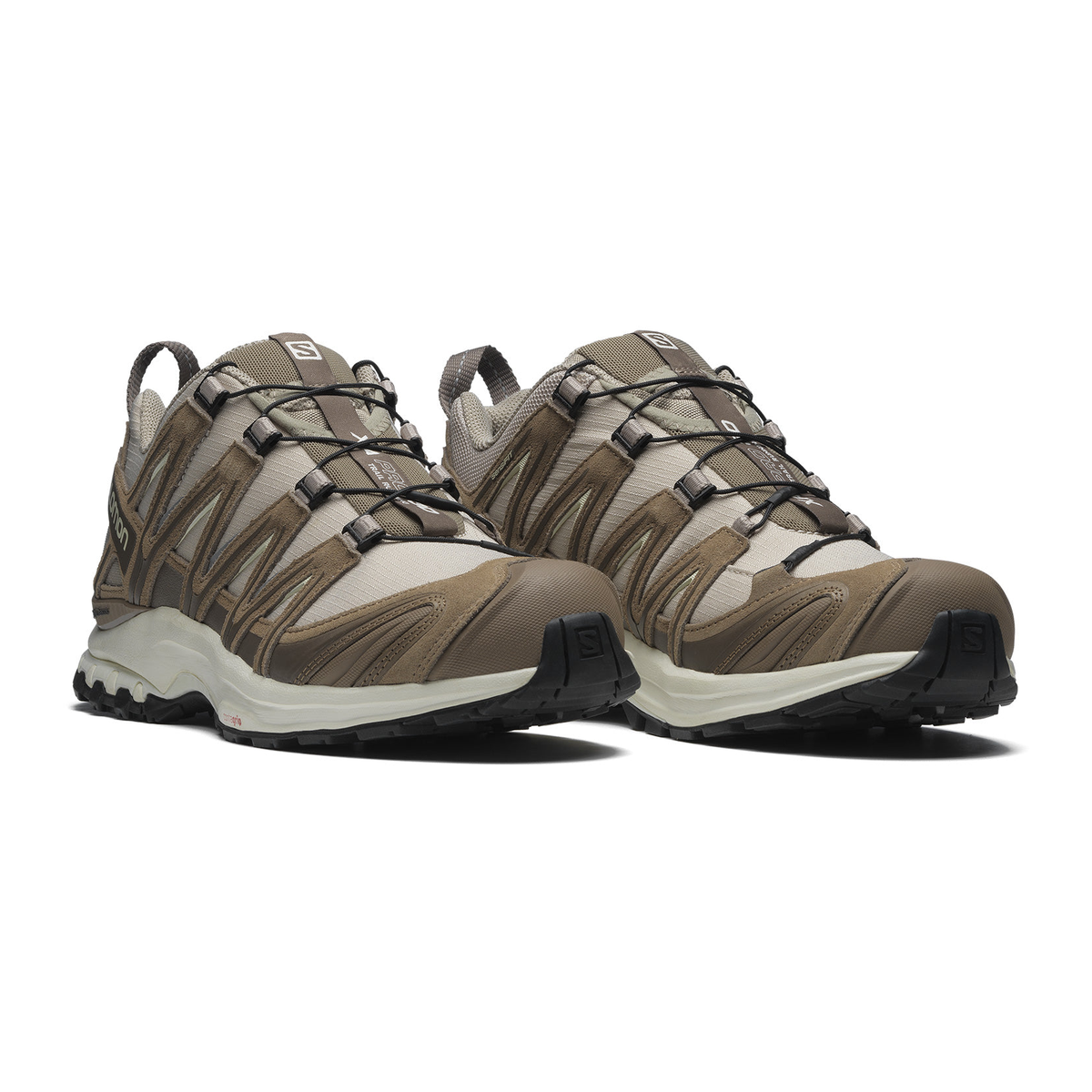 Salomon XA Pro 3D ADV Suede Heather Grey Khaki Sneaker