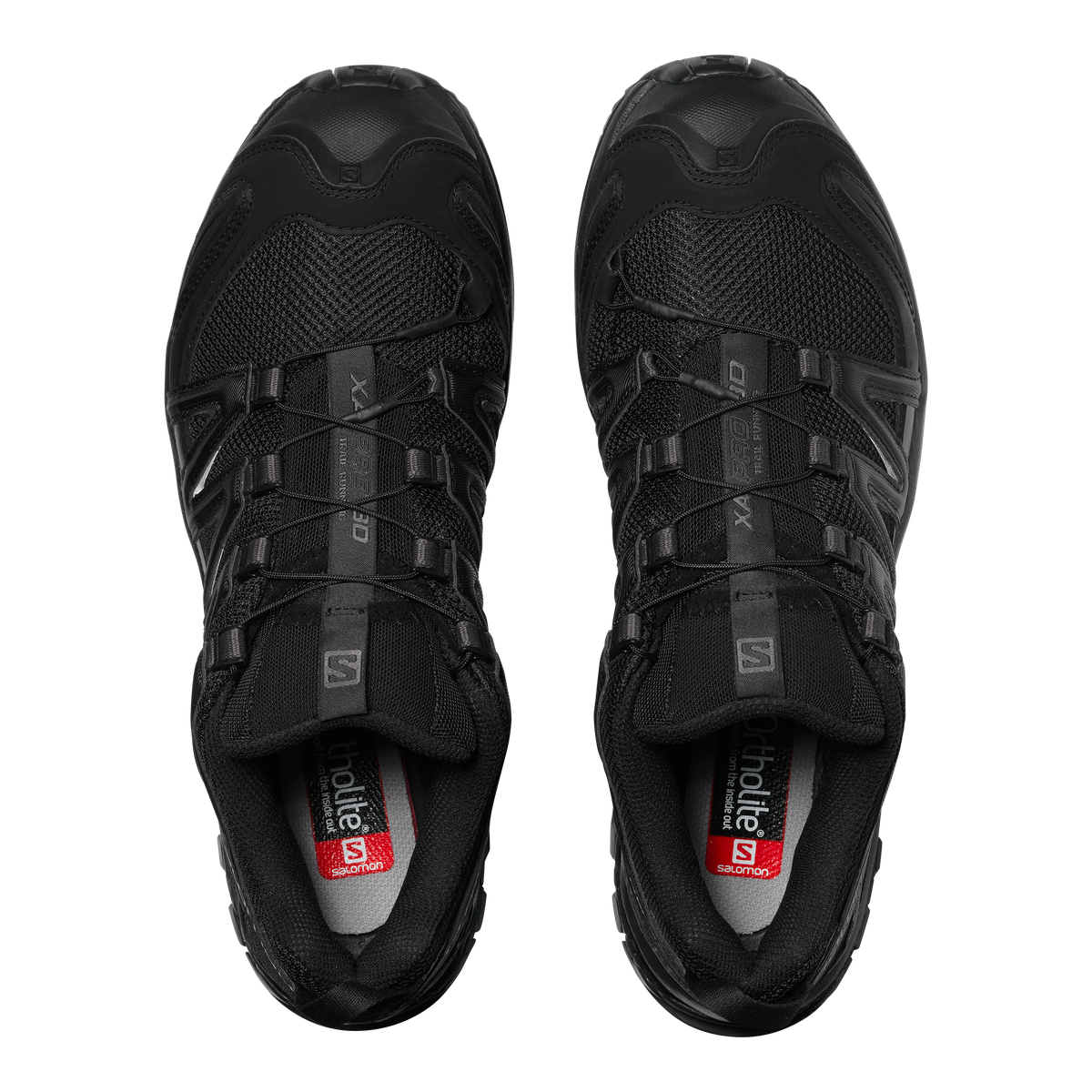 Salomon XA Pro 3D Black Black Magnet Sneaker