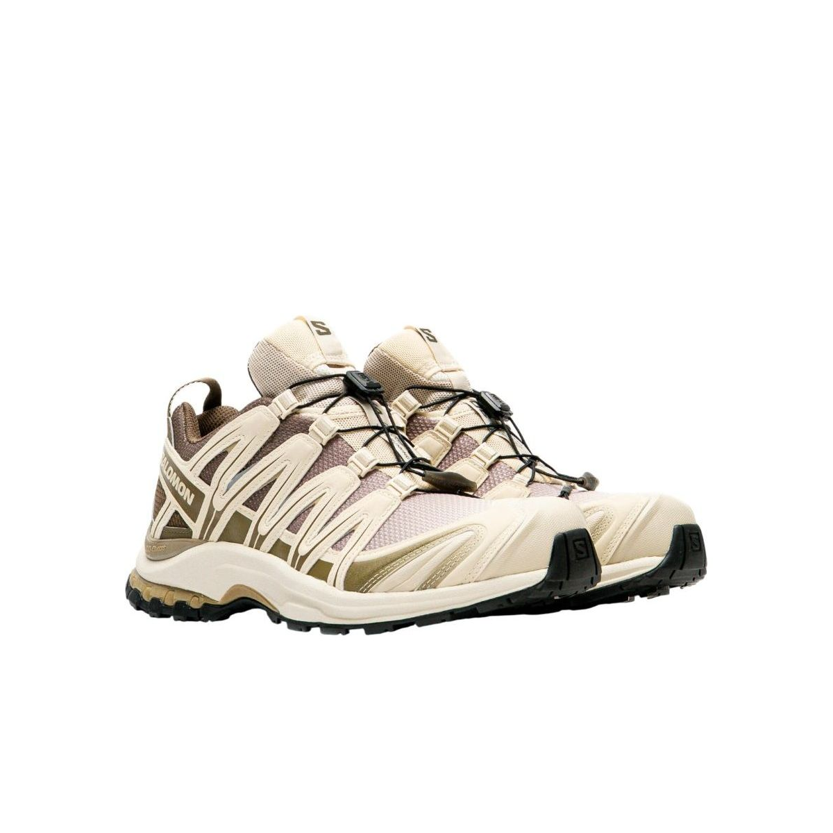 Salomon XA Pro 3D Stone Grey Almond Milk Sneaker
