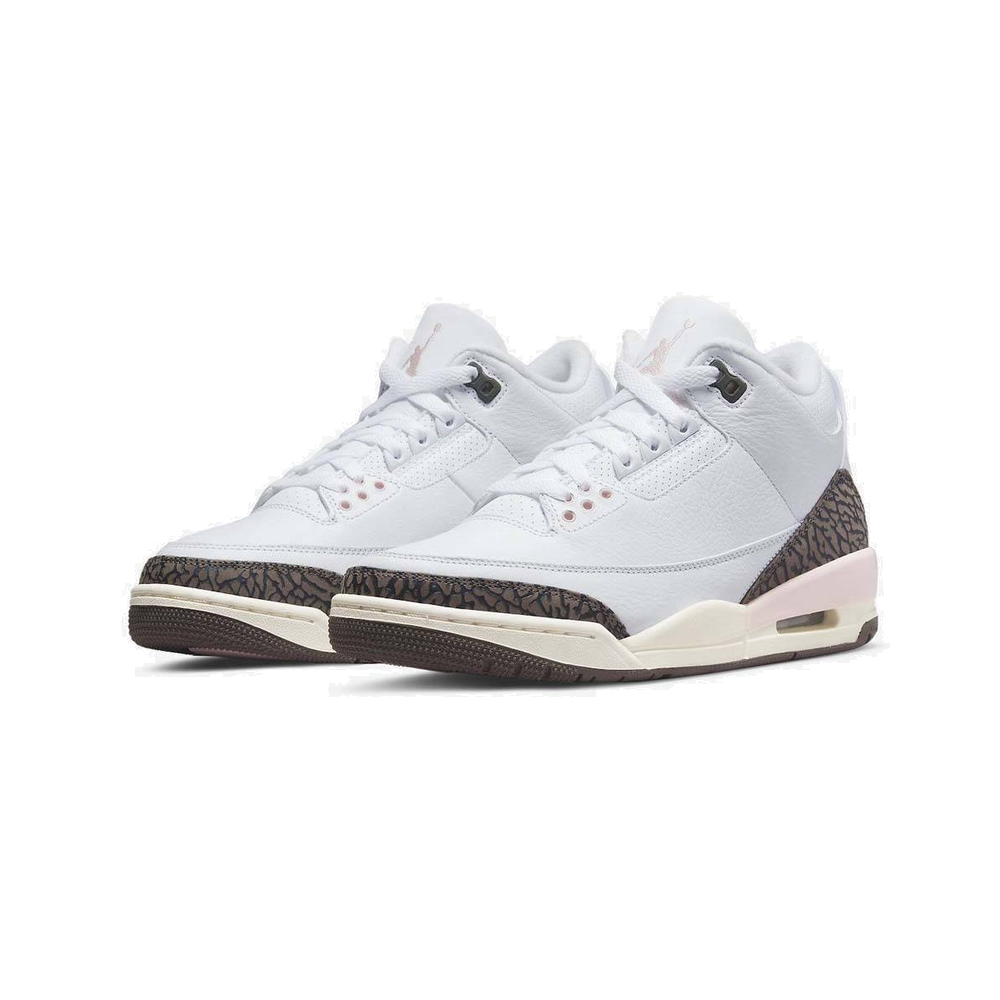 Air Jordan 3 Retro Neapolitan Dark Mocha (Women's) Sneaker