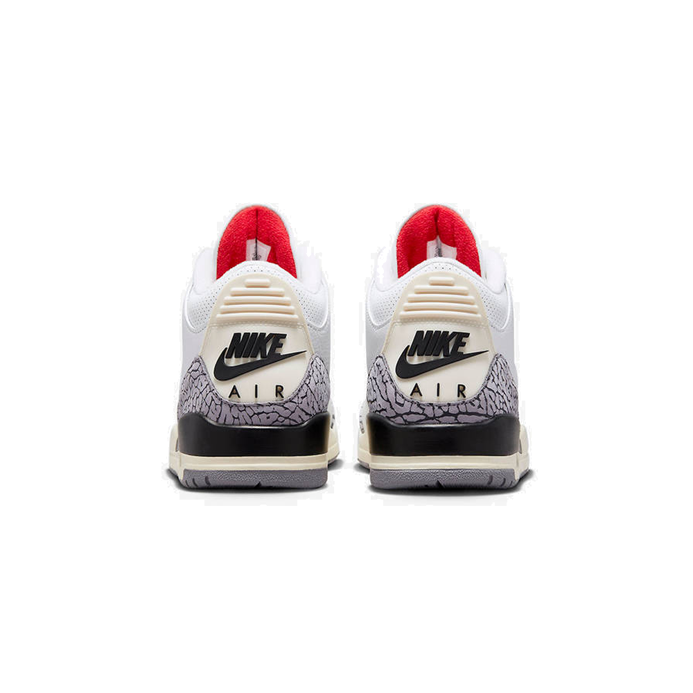 Air Jordan 3 Retro White Cement Reimagined Sneaker