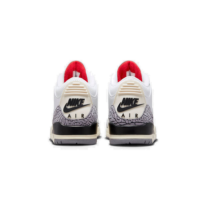 Air Jordan 3 Retro White Cement Reimagined Sneaker
