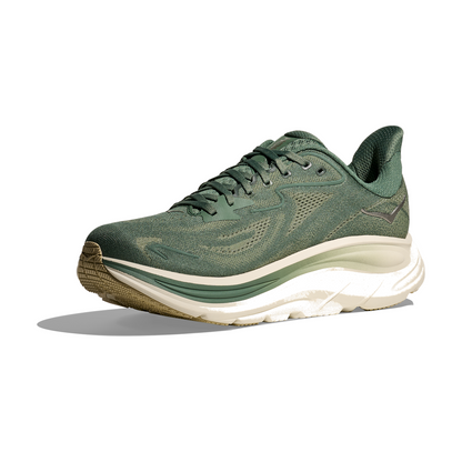 HOKA Men's Clifton 10 Light Green Sneaker